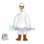 Mute Swan Mascot Costume 