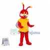 Dragonfly Mascot Costume 