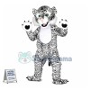 White Tiger Mascot Costume