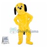 Yellow Dog Mascot Costume