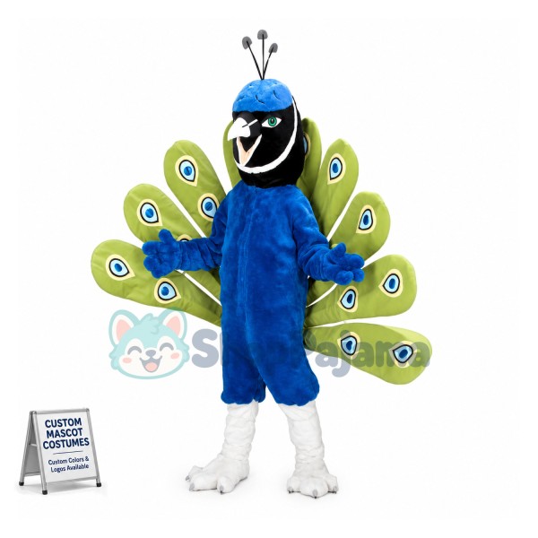 Peacock Mascot Adult Costume