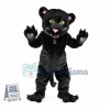 Black Panther Mascot Costume 