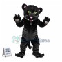 Black Panther Mascot Costume 