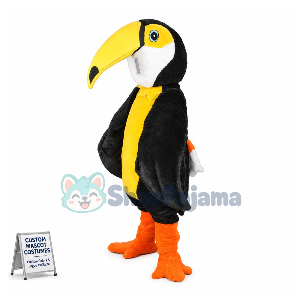 Toco Toucan Mascot Adult Costume
