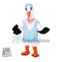 Lady Stork Mascot Costume 