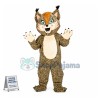 Lovely Lynx Mascot Costume 