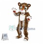 2nd Version Of Tiger Mascot Costume 