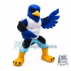 Power Blue Falcon High School Mascot Costume 
