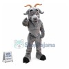 University Gompei the Goat Mascot Costume 