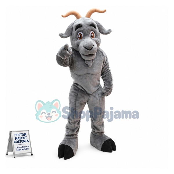 University Gompei the Goat Mascot Costume 
