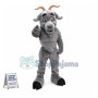 University Gompei the Goat Mascot Costume 