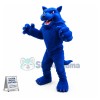 Fierce Blue Wolverine Mascot Costume 