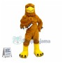Power Golden Eagle High School Mascot Costume 