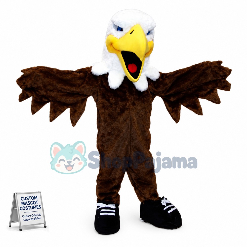 American Bald Eagle High School Mascot Costume 