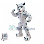 Power Gray Jaguar High School Mascot Costume 