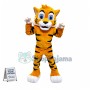 Baby Tiger Mascot Adult Costume 