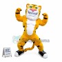 Power Stripes the Hamilton Tiger-Cats Football Mascot Costume 
