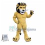 University Power Leo the Lion Mascot Costume 