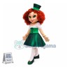Lady Leprechaun Mascot Costume 
