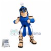 College Blue Titan Mascot Costume 