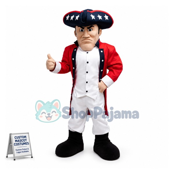 Century High School Patriot Mascot Costume 