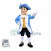 Mischievous Patriot Mascot Costume 