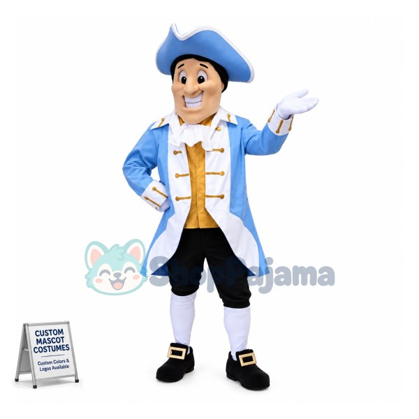 Mischievous Patriot Mascot Costume 