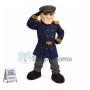 Admiral Mascot Costume 