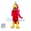 Beautiful Polly Parrot Mascot Adult Costume 