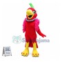 Beautiful Polly Parrot Mascot Adult Costume 