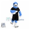 Blue Thunderbird High School Mascot Costume 