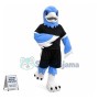 Blue Thunderbird High School Mascot Costume 