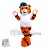 Baseball Baby Tiger Mascot Costume 