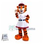 Baseball Mom Tiger Mascot Costume 