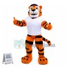 Baseball Adult Tiger Mascot Costume 