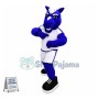Power Blue Pony High School Mascot Costume 