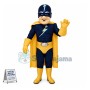 Captain Lightning Mascot Costume 