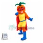 Optimistic Captain Carrot Mascot Costume 