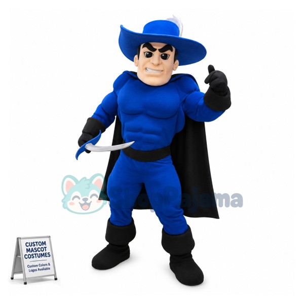 Blue Raider Mascot Costume 