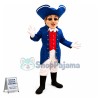 Patriot Female Mascot Costume 