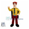 Cambrian Unfee Super Hero Mascot Costume 