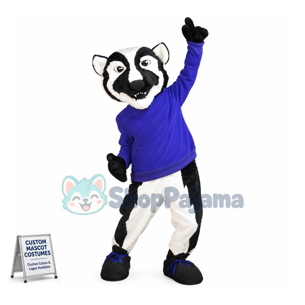 Badger High School Mascot Costume 