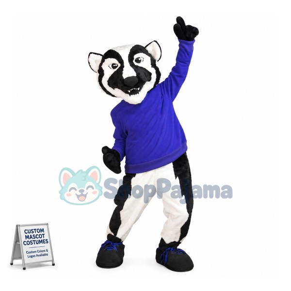 Badger High School Mascot Costume 