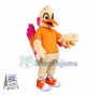 Beige Roadrunner Mascot Costume 