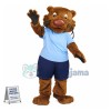 Lovely Brown Otter Mascot Adult Costume 