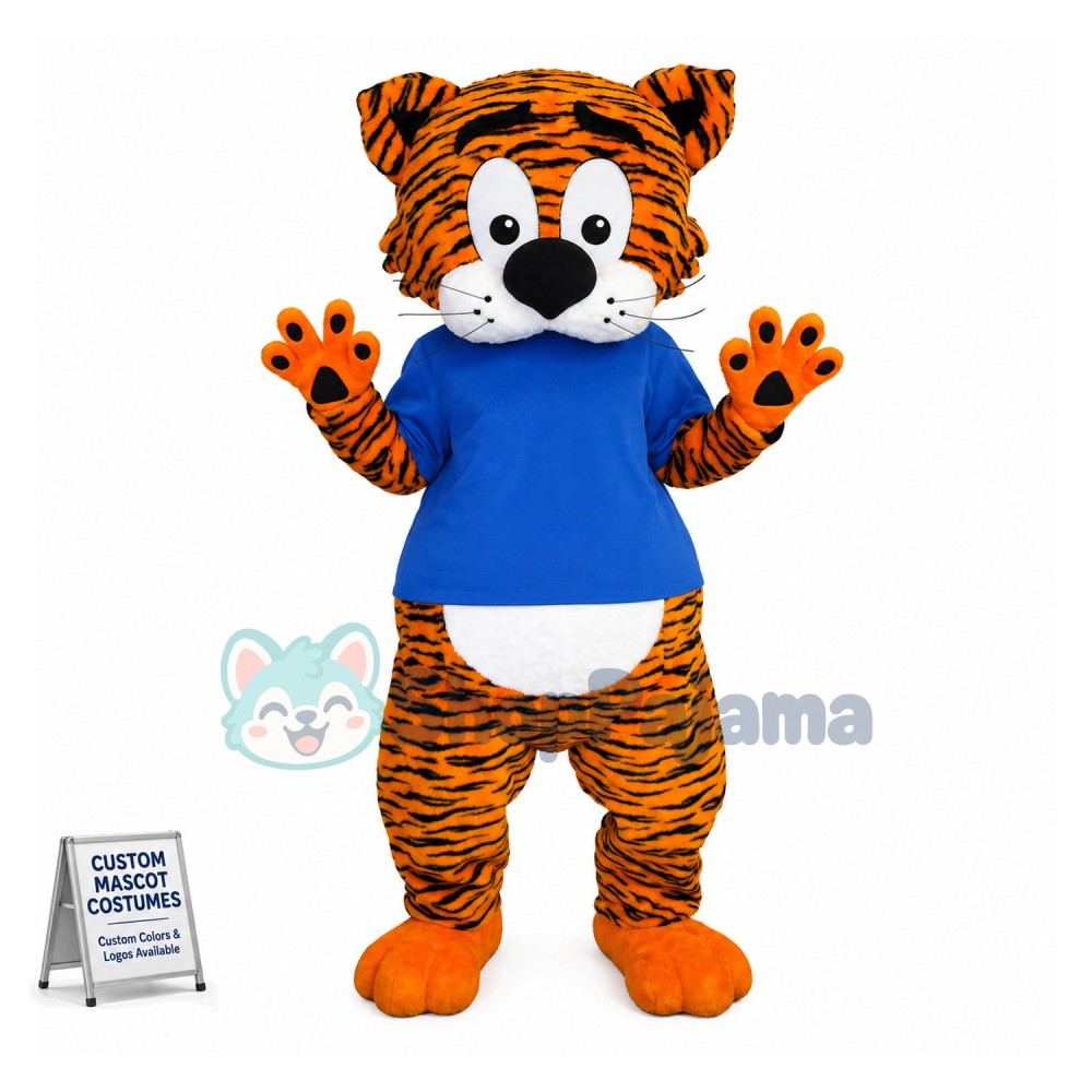 Aberdeen Primary School Stripes Mascot Costume 