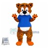 Aberdeen Primary School Stripes Mascot Costume 