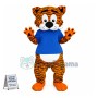 Aberdeen Primary School Stripes Mascot Costume 