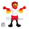 Sport Red Phoenix Mascot Costume	