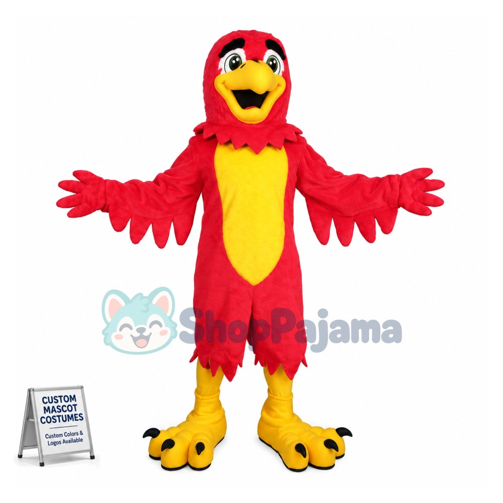 Freddy the Falcon High School Mascot Costume	